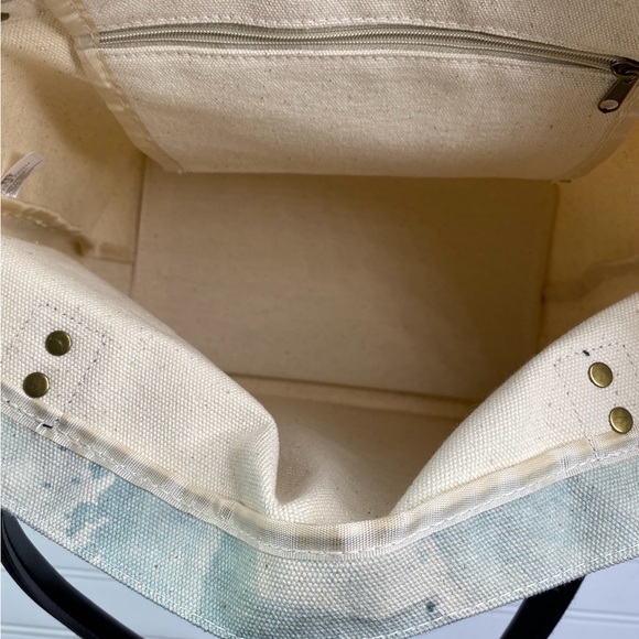 Gifts of Faith “Blessed” Canvas Tote Bag Purse Book Bag - Picture 3 of 6